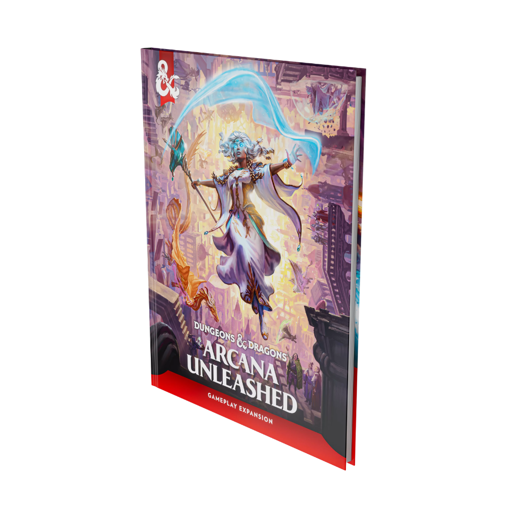 D&D - Arcana Unleashed