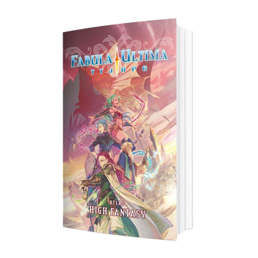 Fabula Ultima - Atlas High Fantasy