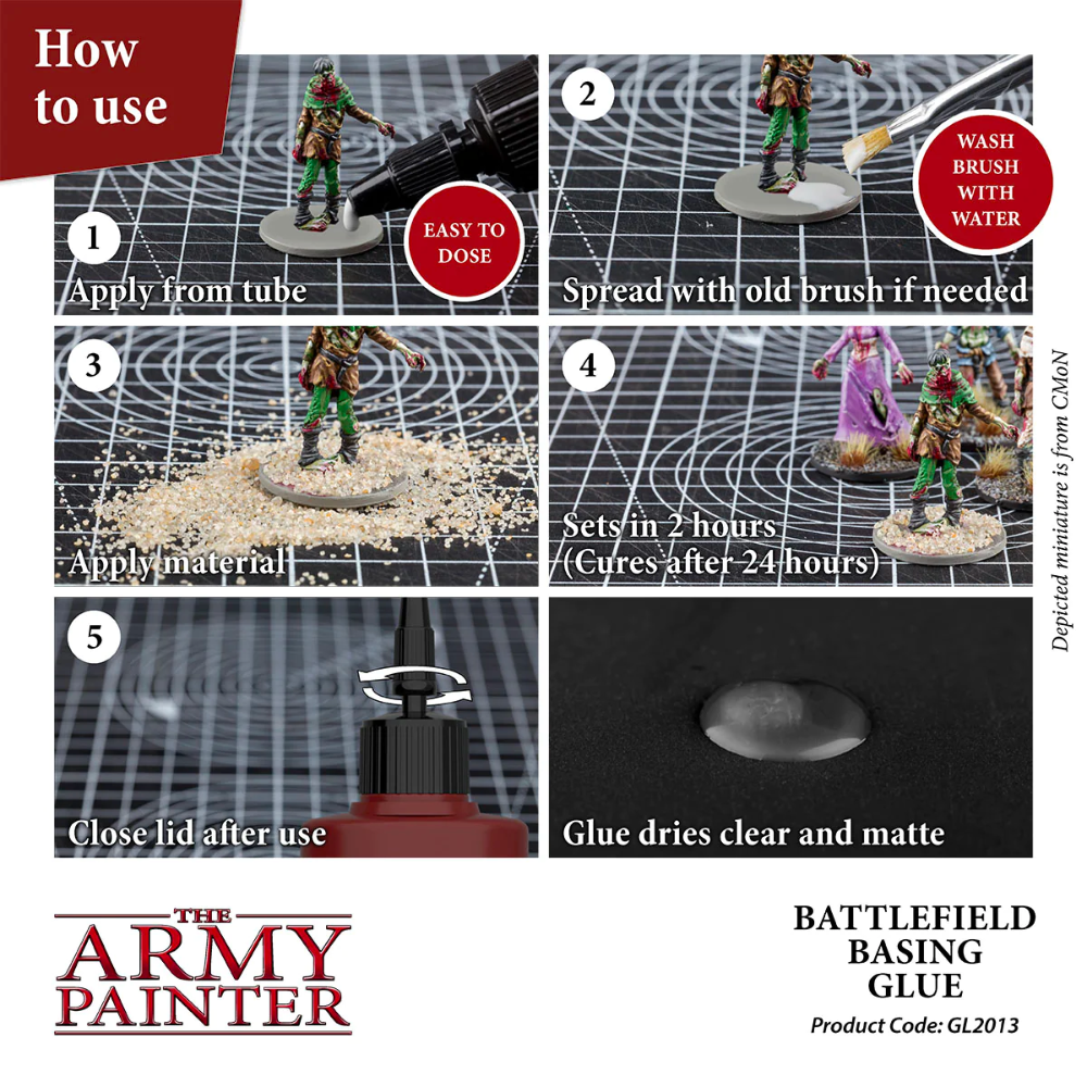 [The Army Painter] Battlefield Basing: Glue