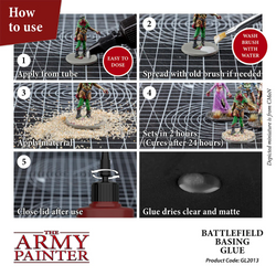 [The Army Painter] Battlefield Basing: Glue