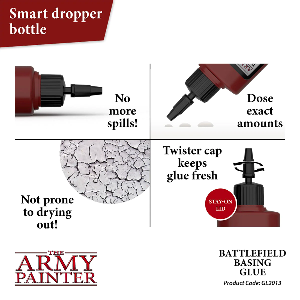 [The Army Painter] Battlefield Basing: Glue