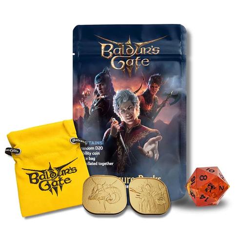 Sirius Dice - Baldur's Gate III Treasure Packs