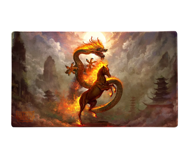 Dragon Shield - Fire Horse 2026 - Playmat