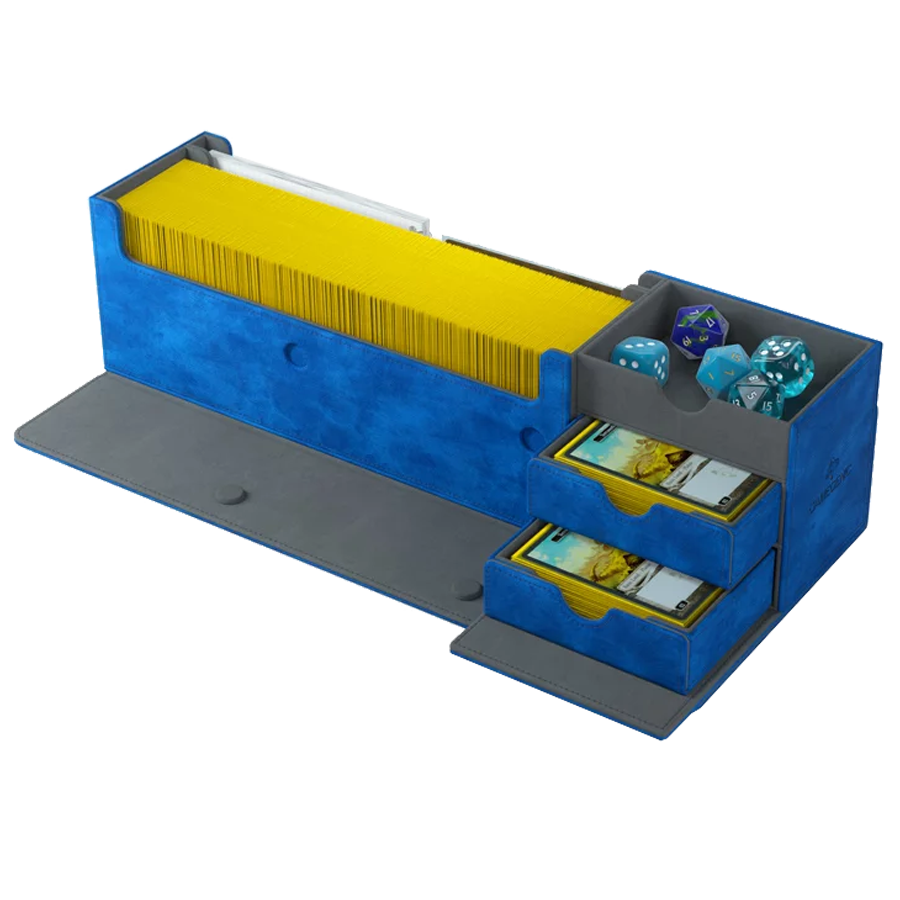 Gamegenic - Cards' Lair 400+ Convertible - Blue