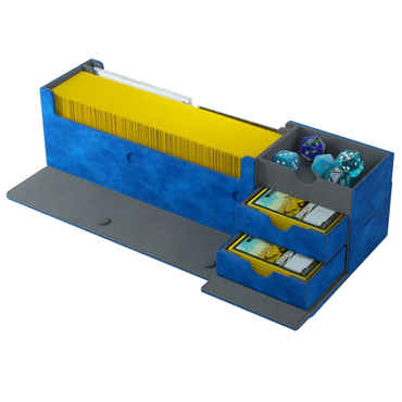 Gamegenic - Cards' Lair 400+ Convertible - Blue