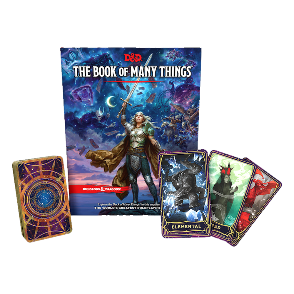 D&D - The Book of Many Things