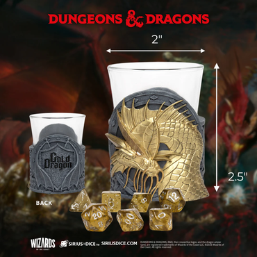 Sirius Dice - D&D Mini Dice Cups Series 2