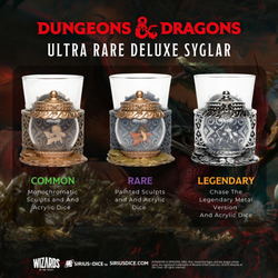 Sirius Dice - D&D Mini Dice Cups Series 2