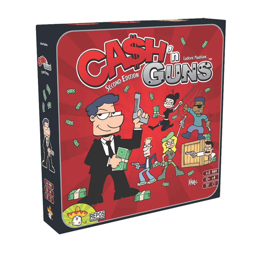Cash n Guns 2nd Edition