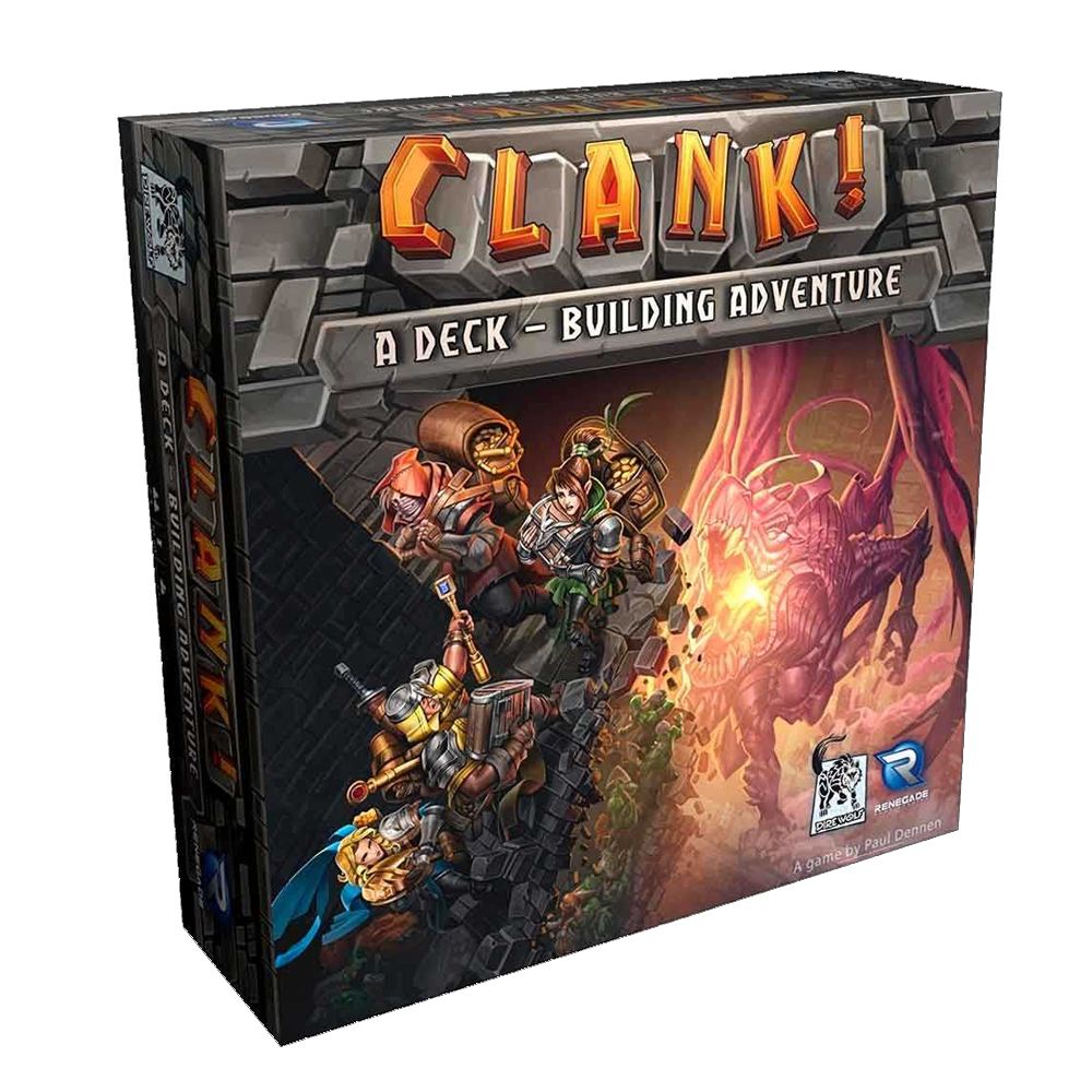 Clank!: A Deck-Building Adventure
