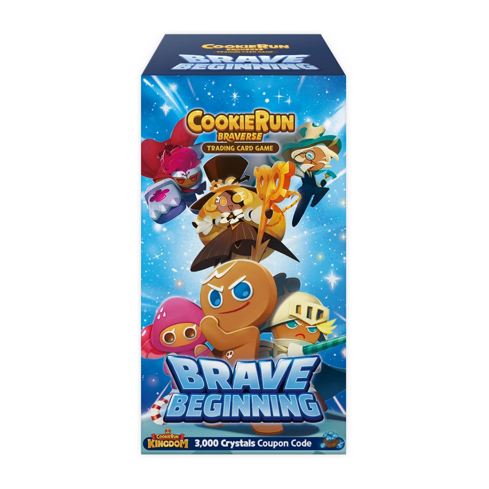 CookieRun Braverse - Brave Beginning Booster Box