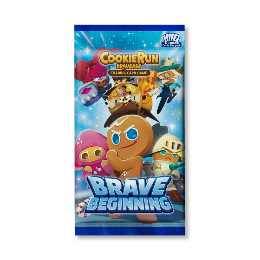 CookieRun Braverse - Brave Beginning Booster Pack