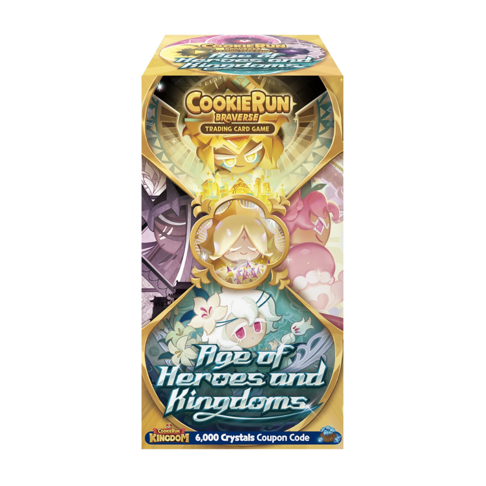 CookieRun Braverse - Age of Heroes and Kingdom Booster Box