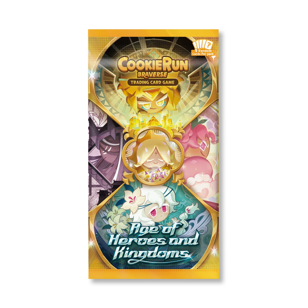 CookieRun Braverse - Age of Heroes and Kingdom Booster Pack