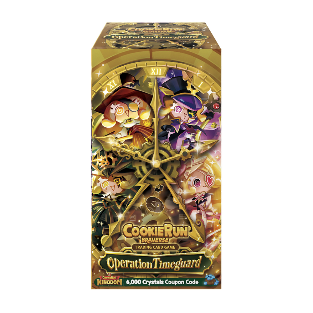 CookieRun Braverse - Operation Timeguard Booster Box