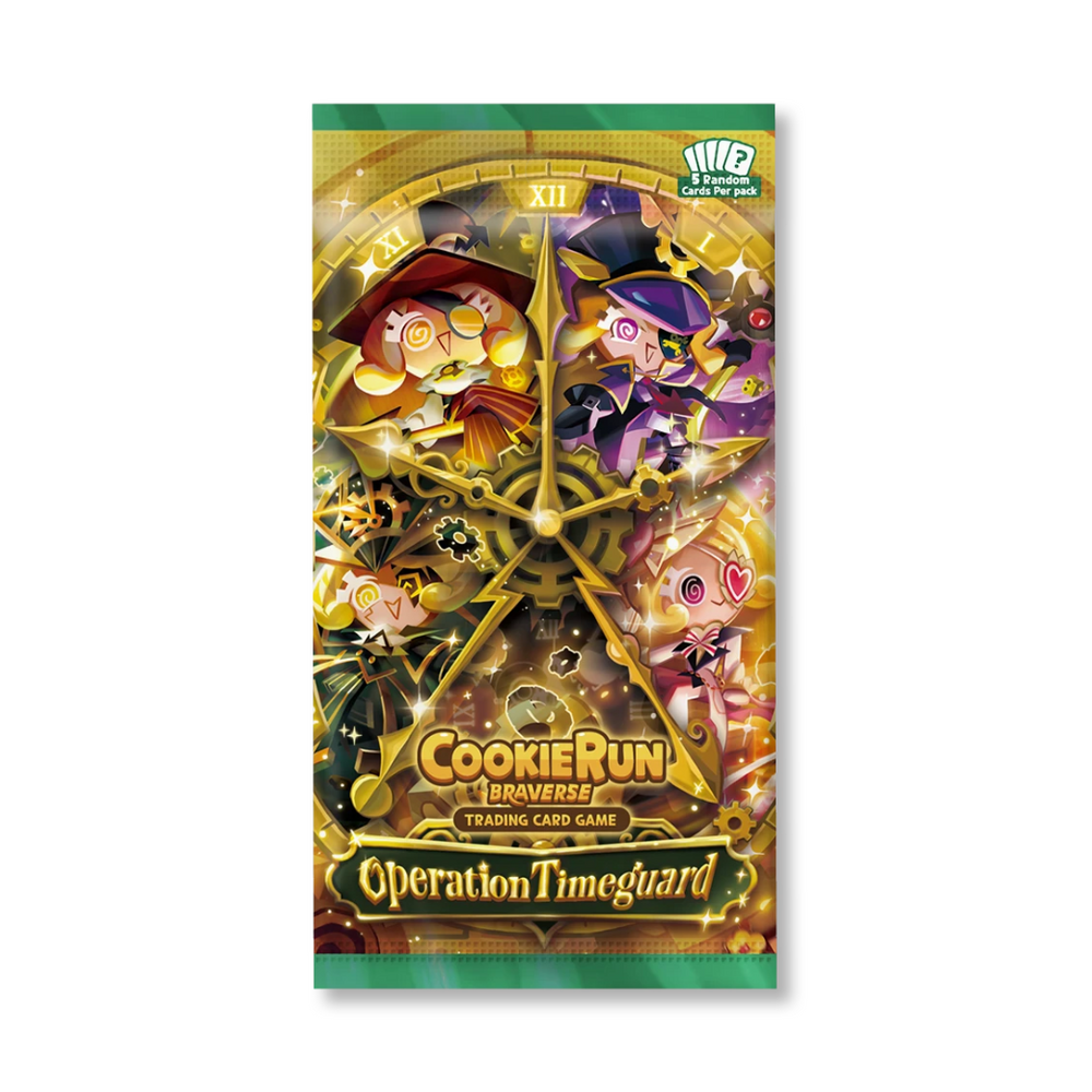 CookieRun Braverse - Operation Timeguard Booster Pack
