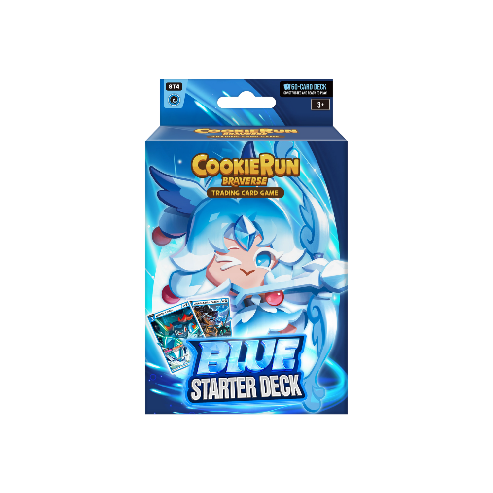 CookieRun Braverse - Blue Starter Deck