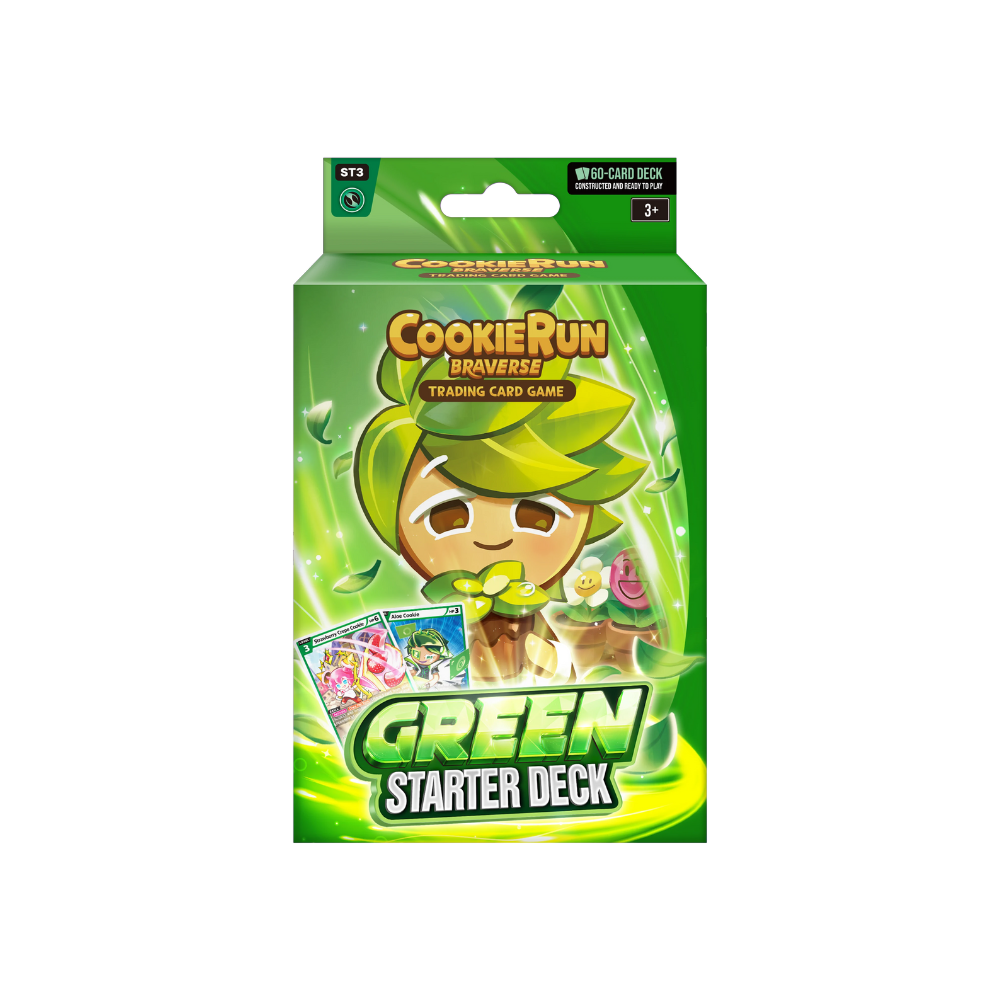 CookieRun Braverse - Green Starter Deck