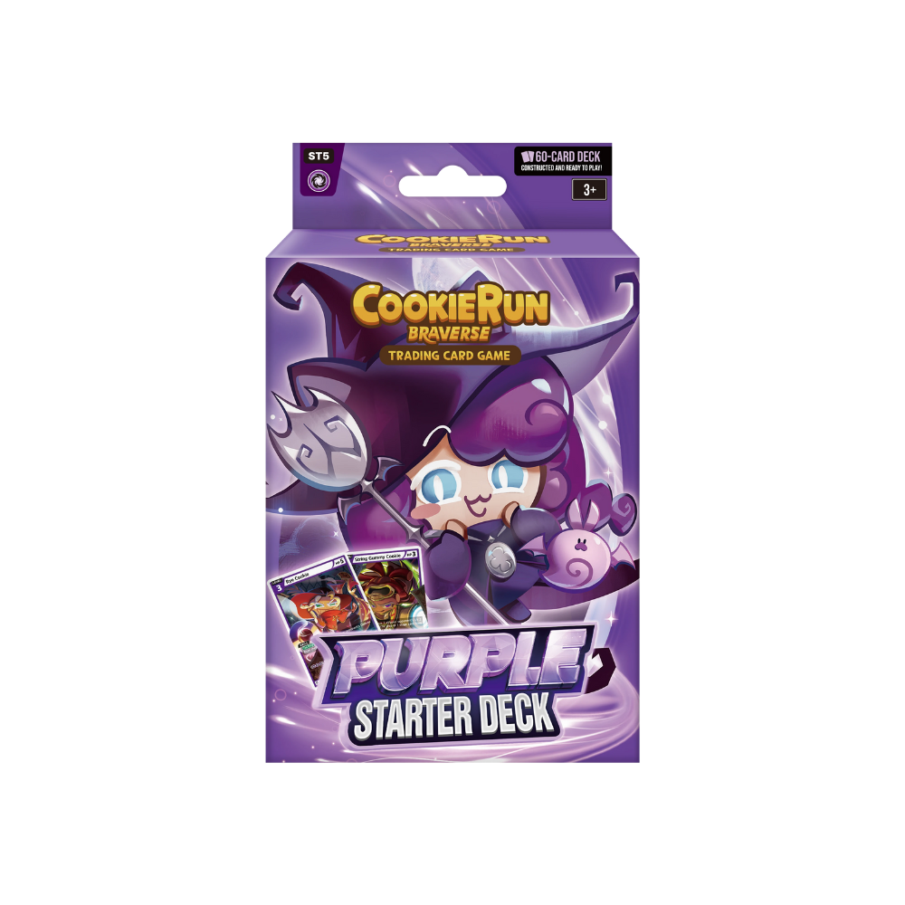 CookieRun Braverse - Purple Starter Deck