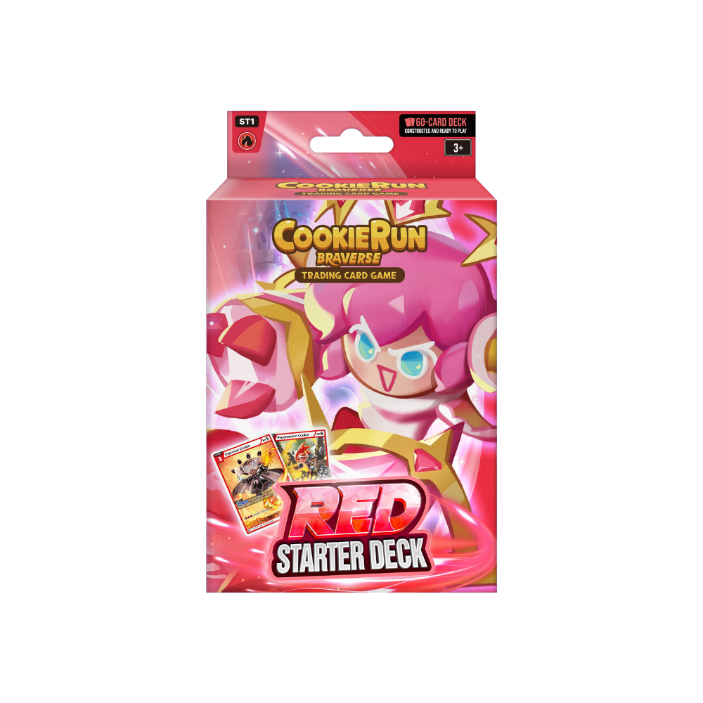 CookieRun Braverse - Red Starter Deck
