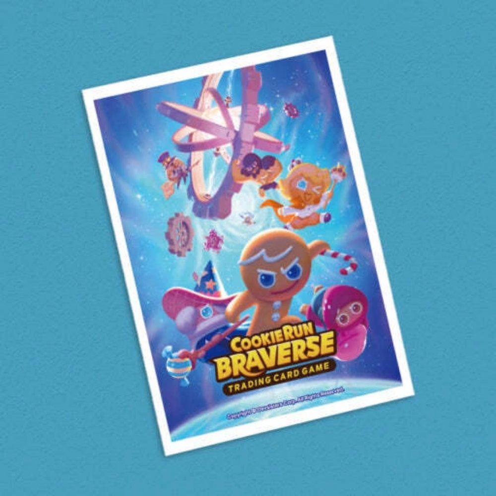 CookieRun Braverse - Brave Adventure Sleeve