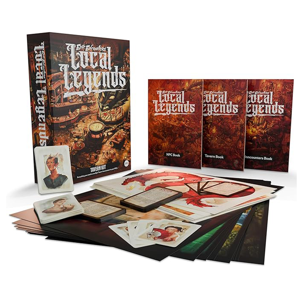 Epic Encounters: Local Legends - Tavern Kit (Steamforged)