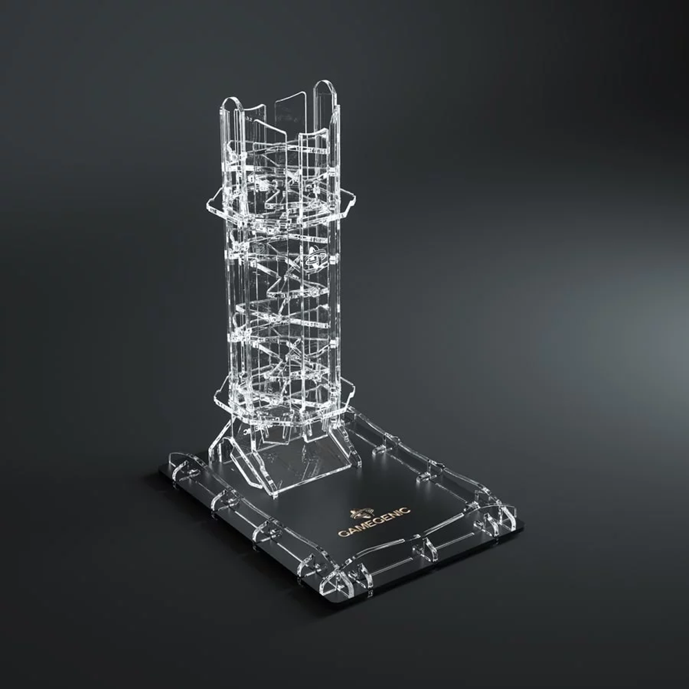 Gamegenic - Crystal Tower (Premium Dice Tower)