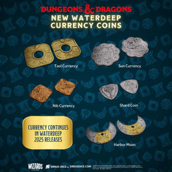 Sirius Dice - D&D Xanathar's Treasure Pack: Waterdeep Collection