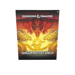 D&D - Dungeon Master's Screen - 2024 Edition