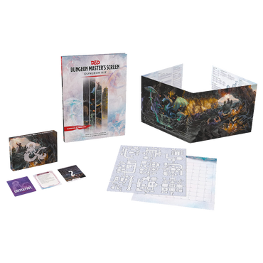 D&D - Dungeon Master's Screen Dungeon Kit