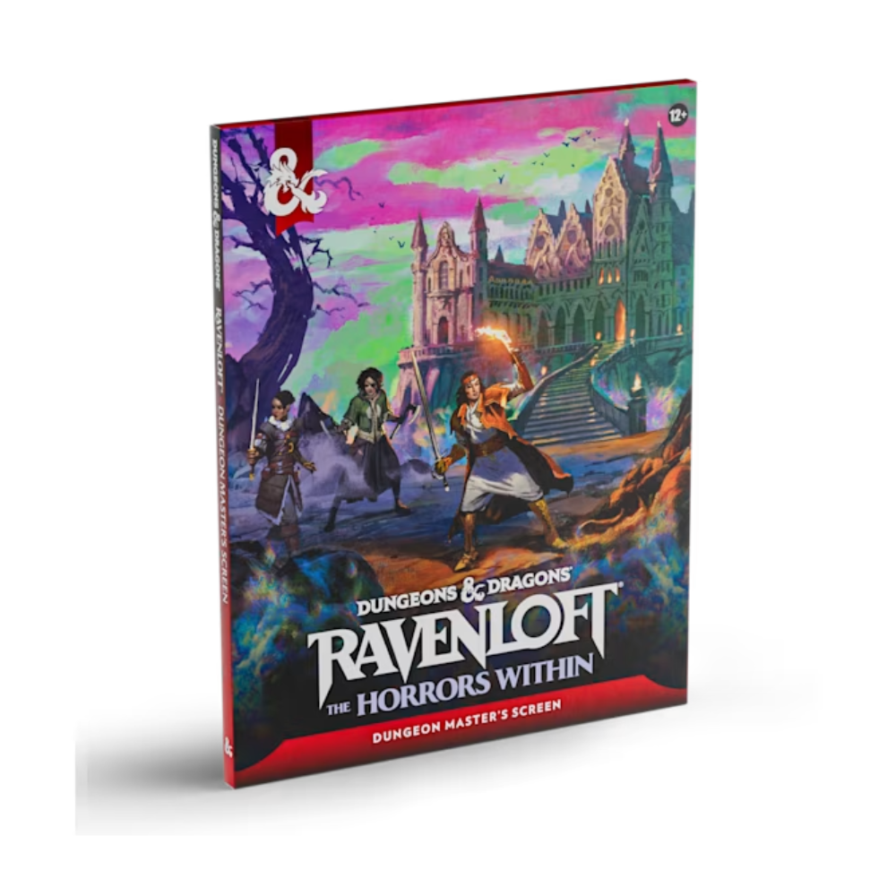 D&D - Ravenloft: the Horrors Within - Dungeon Master's Screen