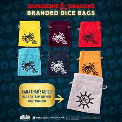 Sirius Dice - D&D Xanathar's Treasure Pack: Waterdeep Collection