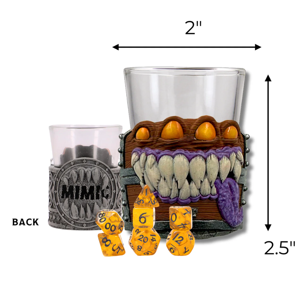Sirius Dice - D&D Mini Dice Cups
