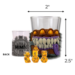 Sirius Dice - D&D Mini Dice Cups