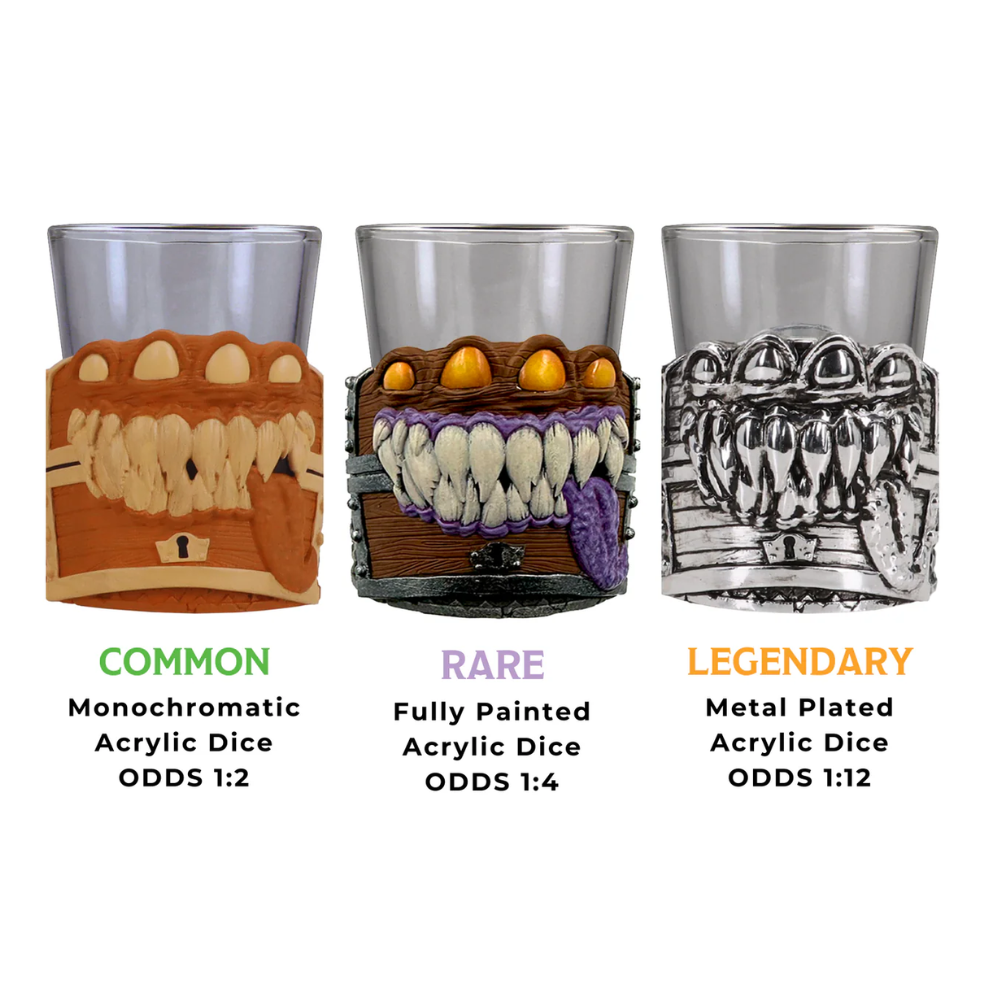 Sirius Dice - D&D Mini Dice Cups