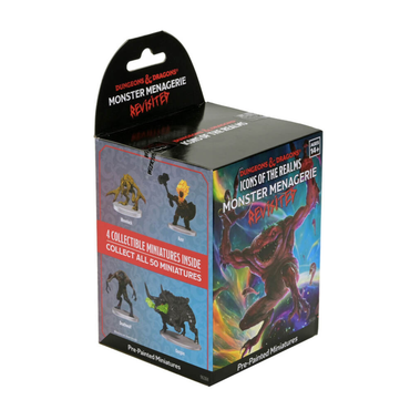 Wizkids - D&D - Monster Menagerie Revisited 10 ct. Booster Brick