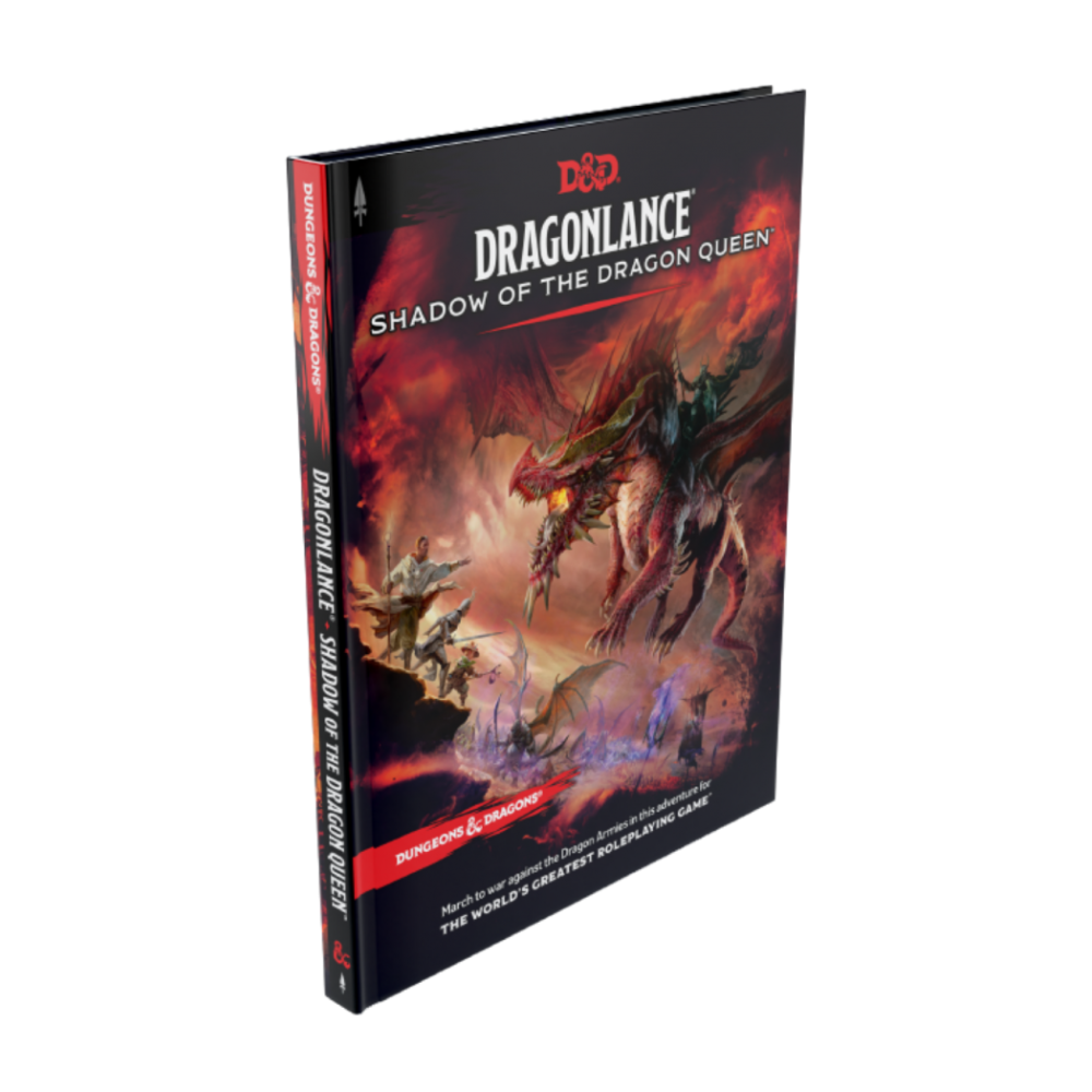 D&D - Dragonlance - Shadow of The Dragon Queen Deluxe Edition