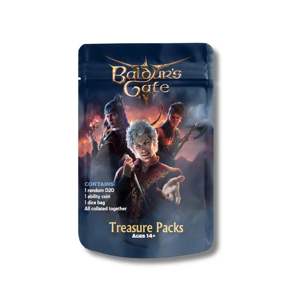 Sirius Dice - Baldur's Gate III Treasure Packs