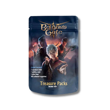 Sirius Dice - Baldur's Gate III Treasure Packs
