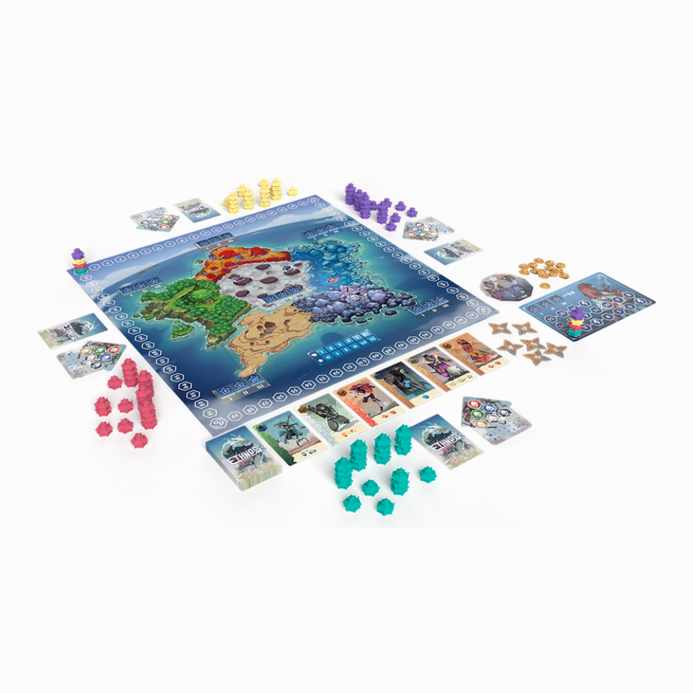 Ethnos 2nd Edition with Promo Clan