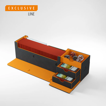 Gamegenic - Cards' Lair 400+ Convertible - Exclusive (Black-Orange)
