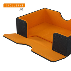Gamegenic - Cards' Lair 400+ Convertible - Exclusive (Black-Orange)