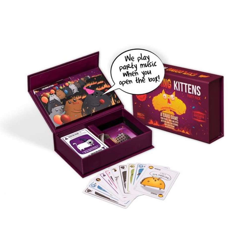 Exploding Kittens: Party Pack