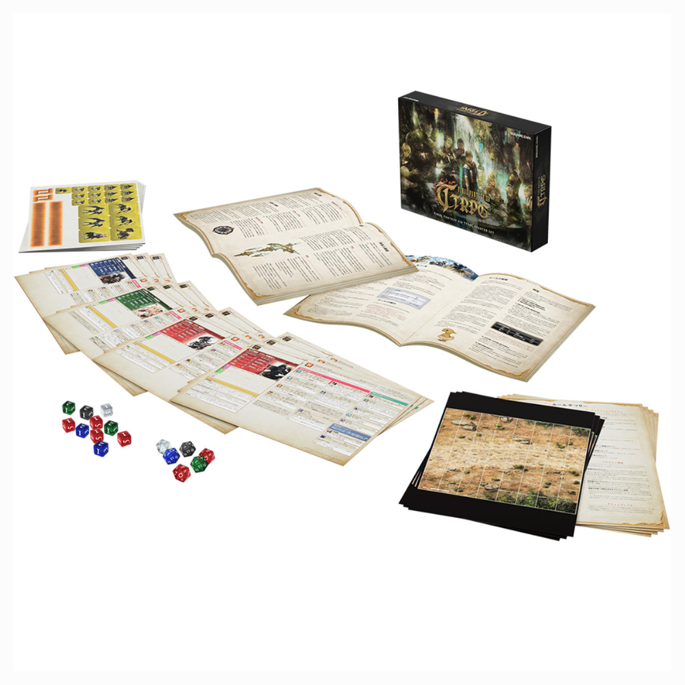 Final Fantasy TTRPG - Starter Set