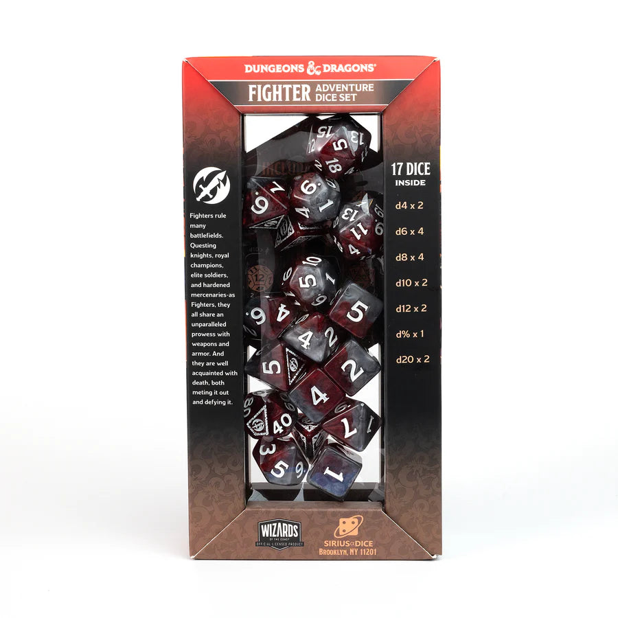 Sirius Dice - D&D Adventure Dice Set