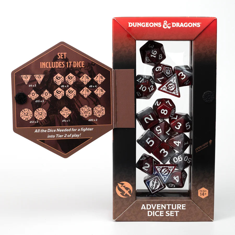 Sirius Dice - D&D Adventure Dice Set