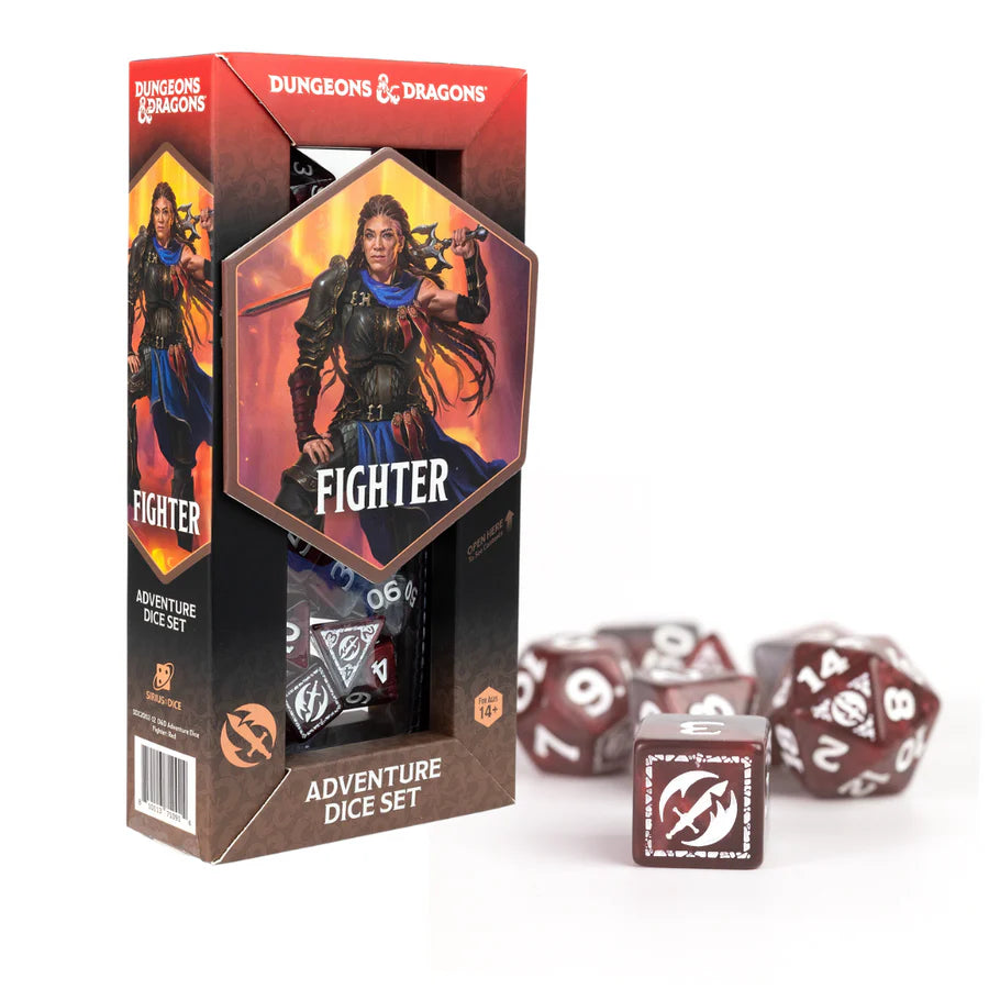 Sirius Dice - D&D Adventure Dice Set