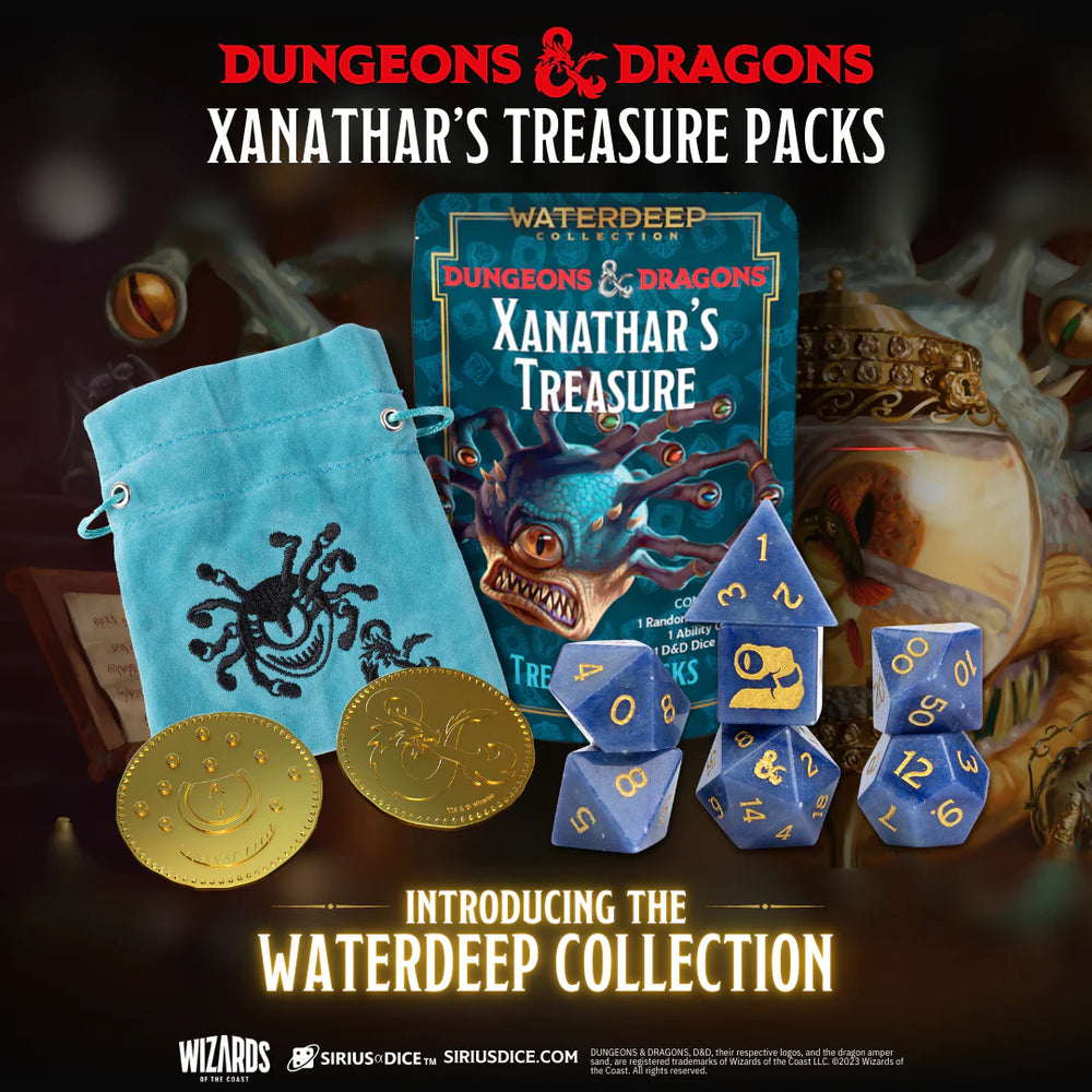 Sirius Dice - D&D Xanathar's Treasure Pack: Waterdeep Collection