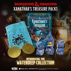 Sirius Dice - D&D Xanathar's Treasure Pack: Waterdeep Collection
