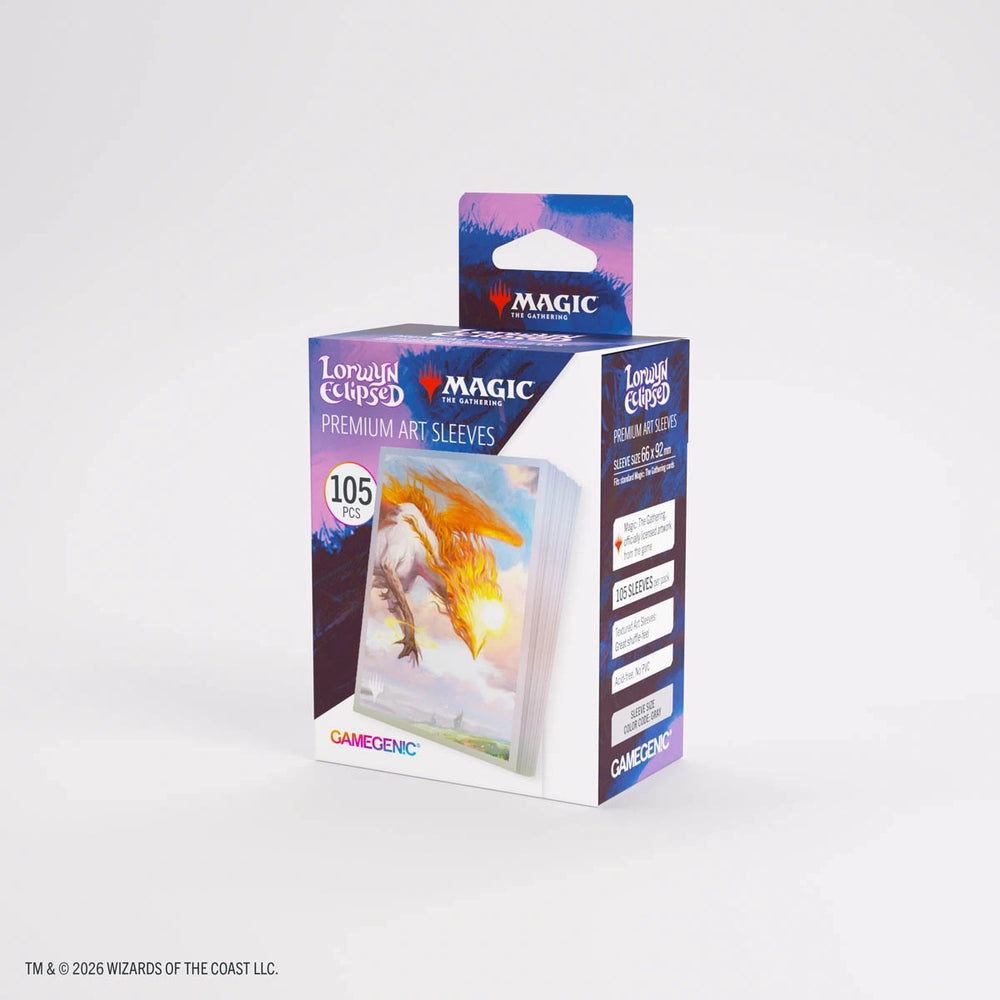 Gamegenic - Premium Art Sleeves - Lorwyn Eclipsed - Eirdu, Carrier of Dawn